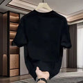 American retro heavyweight summer pure cotton trendy T-shirt men's short-sleeved T-shirt couple's half-sleeved base shirt top
