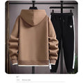 Thin hooded sweatshirt for boys in spring and autumn, suitable for junior high school students. Stylish, trendy, casual, and sporty.